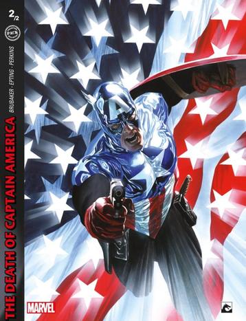The Death of Captain America Collector Pack 2 (4-6) [NL]