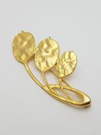 Verguld, Art Nouveau, Monnaie du Pape - Broche - Mathieu.