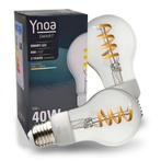 Set van 2 Ynoa smart lampen | White Tones CCT | E27 LED lamp, Huis en Inrichting, Nieuw, E27 (groot), Overige typen, Modern