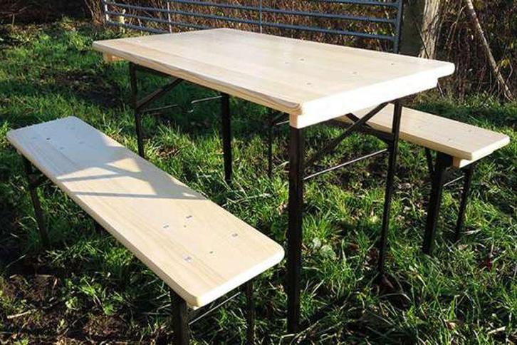 Rockwood® Bierset Travel 1.10m - 0.50m, Hobby en Vrije tijd, Feestartikelen, Overige, Overige typen, Nieuw, Ophalen of Verzenden