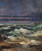 Gustave Courbet (1819-1877), Werkplaats van - La vague