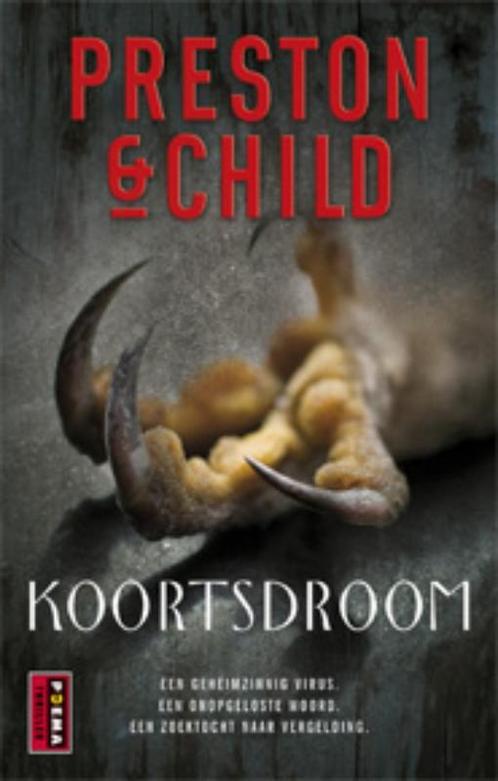 Koortsdroom / Pendergast / 10 9789021014319 Preston & Child, Boeken, Thrillers, Zo goed als nieuw, Verzenden