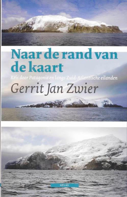 Naar de rand van de kaart 9789045006284 Gerrit Jan Zwier, Boeken, Reisverhalen, Gelezen, Verzenden