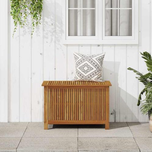 vidaXL Tuinbox 90x50x58 cm massief acaciahout, Tuin en Terras, Overige Tuin en Terras, Nieuw, Verzenden