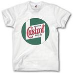 T-Shirt met Vintage Castrol Logo, Ophalen of Verzenden