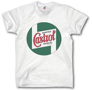 T-Shirt met Vintage Castrol Logo, Auto diversen, Overige Auto diversen, Ophalen of Verzenden