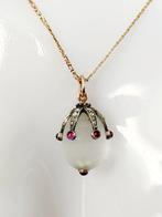 Hanger - 14 karaat Geel goud, Keizerlijk Russisch Juwelen, Sieraden, Tassen en Uiterlijk, Antieke sieraden