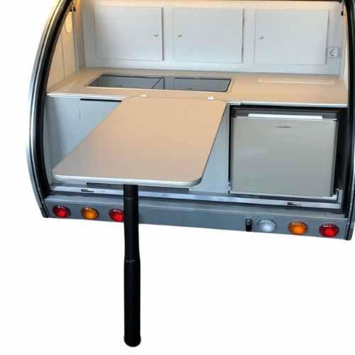 Keukenextensie XL klik-en-klaar - Titan, Caravans en Kamperen, Overige Caravans en Kamperen, Nieuw, Ophalen of Verzenden