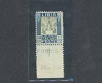 Italiaans Libië 1937 - 10 lire Pittorica gekerfd 11 Nieuw, Gestempeld