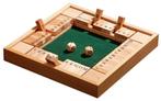 Shut the Box 12 | Philos - Dobbelspellen, Hobby en Vrije tijd, Gezelschapsspellen | Bordspellen, Verzenden, Nieuw