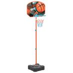 vidaXL Basketbalset draagbaar verstelbaar 109-141 cm, Sport en Fitness, Verzenden, Nieuw