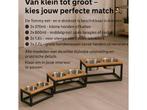 Flamingo Tommy - Voerbak Duo Dinner - 2x800ml Duurzaam, Huis en Inrichting, Woonaccessoires | Overige, Verzenden, Nieuw