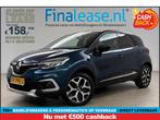 Renault Captur 0.9 TCe Intens LED Climate Cruise Navigatie, Blauw, Handgeschakeld, Nieuw, SUV of Terreinwagen