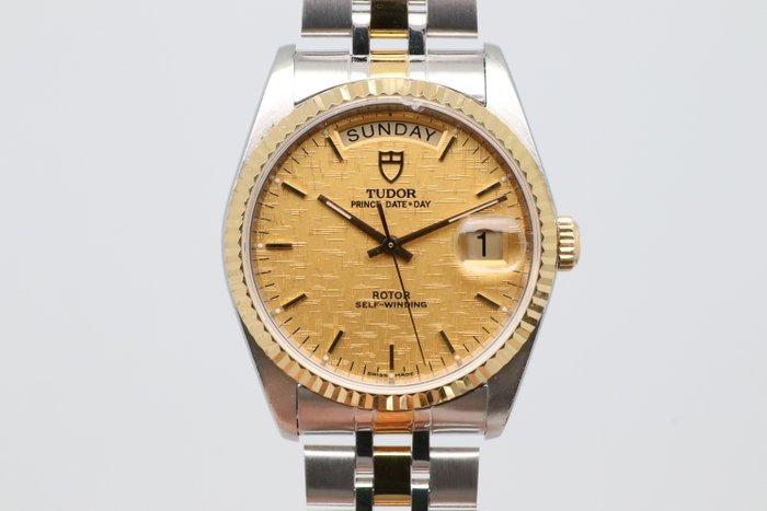 Tudor - Prince Date+Day - Zonder minimumprijs - 76213 | Gold, Sieraden, Tassen en Uiterlijk, Horloges | Antiek
