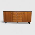 Vintage dressoir uit de jaren 60/70, Gebruikt, 150 tot 200 cm, Vintage, Met lade(s)