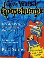 Give yourself goosebumps: Under the magicians spell by R. L, Boeken, Gelezen, R.L. Stine, Verzenden