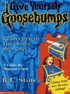 Give yourself goosebumps: Under the magicians spell by R. L, Boeken, Overige Boeken, Gelezen, Verzenden