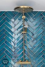 Visgraat handvormtegels 7,5x30 Cifre alchimia blue kopen?, Verzenden, Nieuw, Minder dan 20 cm, 20 tot 40 cm