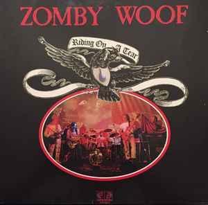 LP gebruikt - Zomby Woof - Riding On A Tear, Cd's en Dvd's, Vinyl | Rock, Zo goed als nieuw, Verzenden