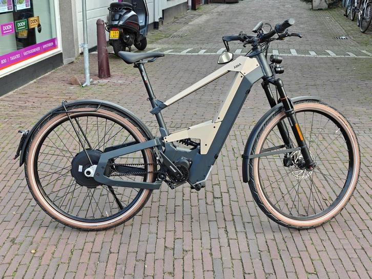 ASKA, E-Bike, S-pedelec, Elektrische Fiets v €7999 v €6399, Fietsen en Brommers, Elektrische fietsen, 47 tot 51 cm, 30 tot 50 km per accu