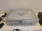 Xbox Classic - Console - Crystal + Controller, Verzenden, Gebruikt