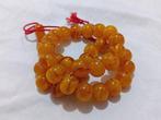 Rozenkrans - Amber - 1970-1980 - Zeldzame gebedskralen, Verzamelen, Nieuw