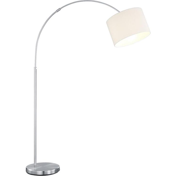 LED Vloerlamp - Trion Hotia - E27 Fitting - Verstelbaar -, Huis en Inrichting, Lampen | Vloerlampen, Nieuw, Metaal, Ophalen of Verzenden