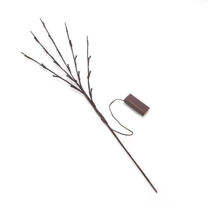 3x Takkenbos - 15 Takken met 60 Lampjes - Verlichting Lichtt, Verzamelen, Overige Verzamelen, Verzenden