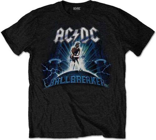 shirts - AC/DC Ballbreaker T-shirt - Size XL Black, Verzamelen, Muziek, Artiesten en Beroemdheden, Zo goed als nieuw, Verzenden
