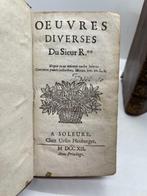 Jean-Baptiste Rousseau - Oeuvres - 1712-1721, Antiek en Kunst