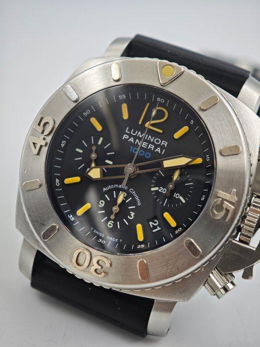 Panerai - Luminor Submersible 1950 Chrono 1000M Limited, Sieraden, Tassen en Uiterlijk, Horloges | Heren