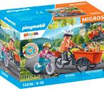 Playmobil Migros Mania Bakfiets + Fiets - 72036 (Nieuw), Verzenden, Nieuw