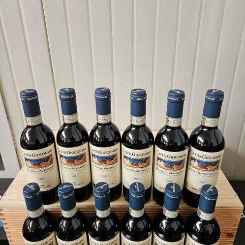 2020 Castelgiocondo, Frescobaldi - Brunello di Montalcino, Verzamelen, Wijnen