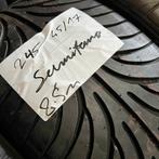 2 x Sumitomo 245-45-17 Zomerbanden 8,5mm, Auto-onderdelen, Banden en Velgen, 17 inch, Ophalen of Verzenden, Band(en), Personenwagen