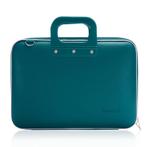 Bombata MEDIO 13 inch Laptoptas Groenblauw, Computers en Software, Laptoptassen, Verzenden, Nieuw