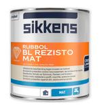 Sikkens Rubbol BL MAGURA watergedragen matte lak 1000 ml / 2, Doe-het-zelf en Verbouw, Verf, Beits en Lak, Ophalen of Verzenden