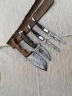 Keukenmes - Kitchen knife set -  Ambachtelijk vervaardigde