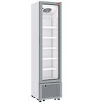 Diamond Koelkast | Smal Model | 221L | Wit/Grijs | +1°C/+9°C, Witgoed en Apparatuur, Koelkasten en IJskasten, Ophalen of Verzenden