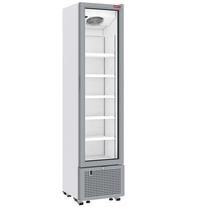 Diamond Koelkast | Smal Model | 221L | Wit/Grijs | +1°C/+9°C, Witgoed en Apparatuur, Koelkasten en IJskasten, Ophalen of Verzenden