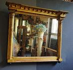 Spiegel- Empire Style Wall Mirror - Hout, Verguld, Antiek en Kunst