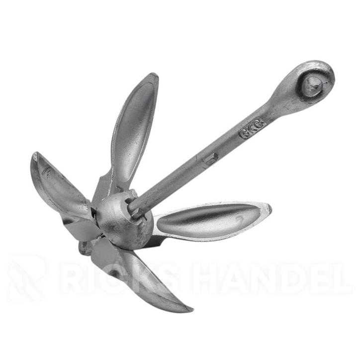 Paraplu anker 8 kg, Watersport en Boten, Bootonderdelen, Nieuw, Ophalen of Verzenden