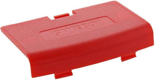 Game Boy Advance Batterijklepje Rood (Third Party) (Nieuw), Spelcomputers en Games, Spelcomputers | Nintendo Game Boy, Nieuw, Ophalen of Verzenden