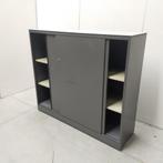 Ahrend Pilastro antraciet metalen schuifdeurkast - 138x160x4, Ophalen of Verzenden, Nieuw