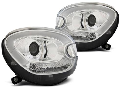 Koplampen set | Mini Countryman 2010-2014 R60 | Tube light d, Auto-onderdelen, Verlichting, Nieuw, Mini, Verzenden