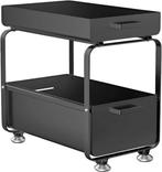 Gootsteenkast Organizer - Zwart - Roestvrijstalen Schuiflade, Verzenden, Nieuw