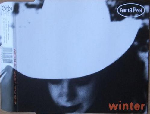 cd single - Emma Peel  - Winter, Cd's en Dvd's, Cd Singles, Zo goed als nieuw, Verzenden