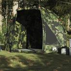 vidaXL Vistent waterdicht camouflage, Caravans en Kamperen, Tenten, Verzenden, Nieuw, Tot en met 2