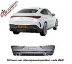 Mercedes-Benz GLC Coupe | C254 | 43 AMG Diffusser | 22-26 |, Auto-onderdelen, Mercedes-Benz, Nieuw, Ophalen of Verzenden, Achter