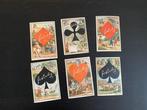 Frankrijk - Zeldzame oude serie LIEBIG compleet - Kaartspel, Verzamelen, Gelopen