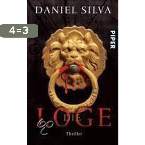 Die Loge 9783492263535 Daniel Silva, Boeken, Overige Boeken, Zo goed als nieuw, Verzenden